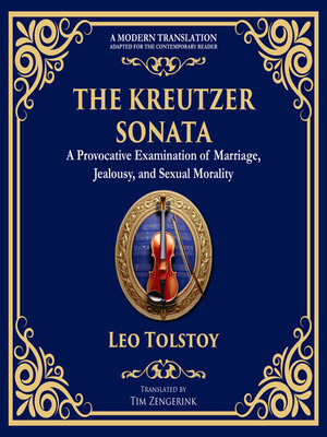 cover image of The Kreutzer Sonata